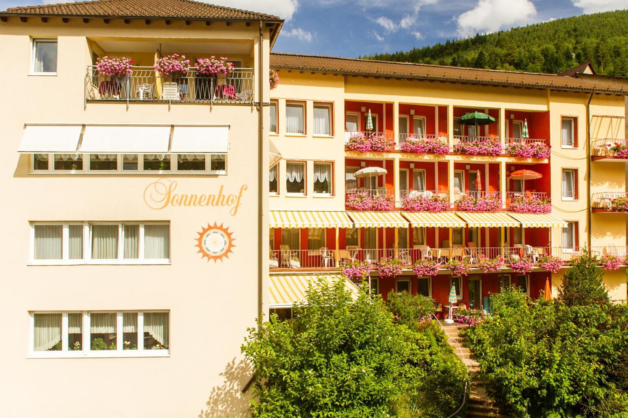Hotel Sonnenhof Bad Wildbad Luaran gambar