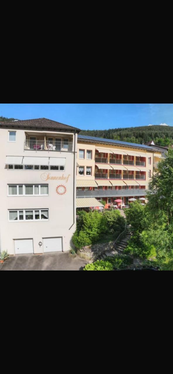 Hotel Sonnenhof Bad Wildbad Luaran gambar