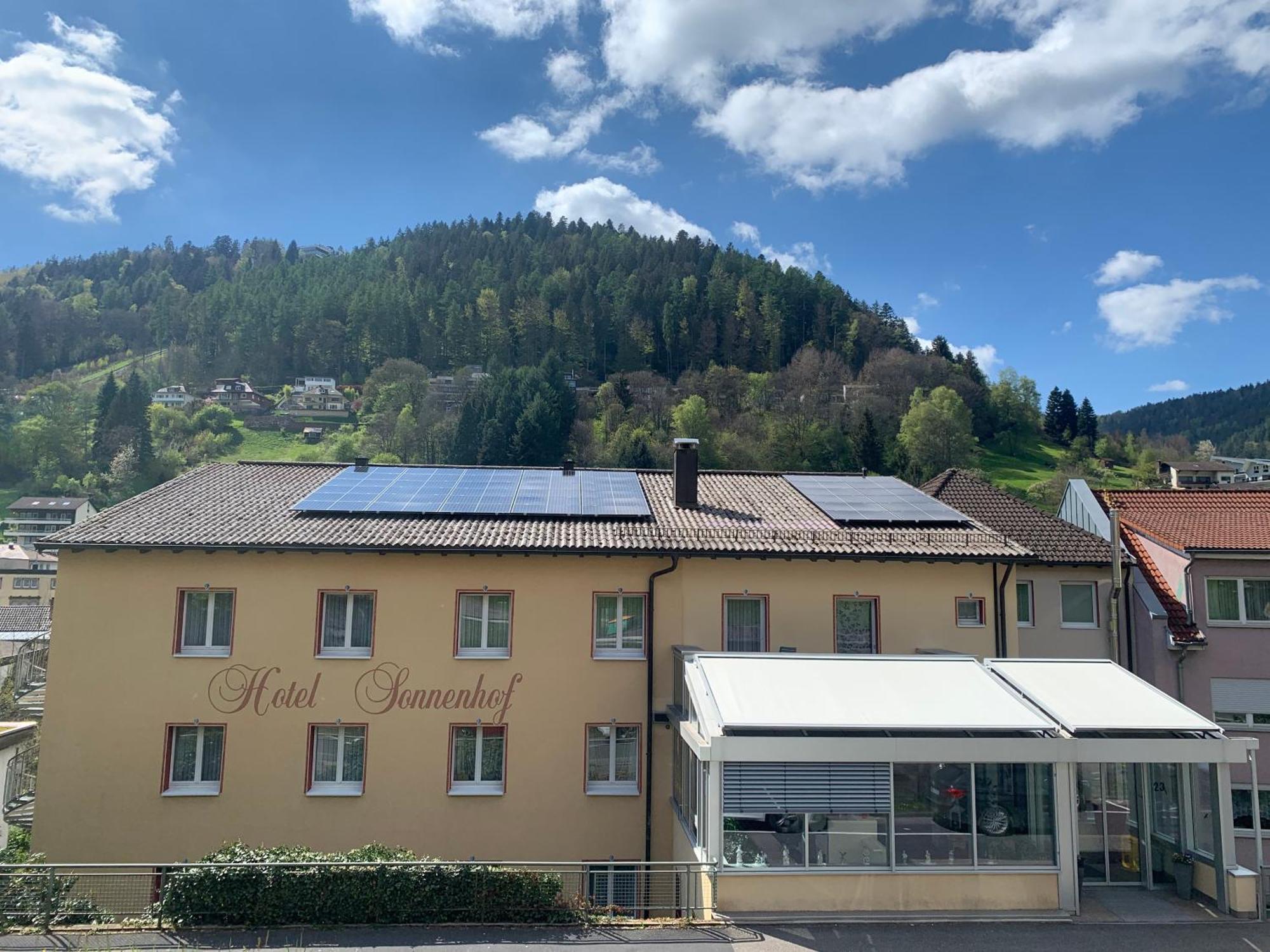 Hotel Sonnenhof Bad Wildbad Luaran gambar