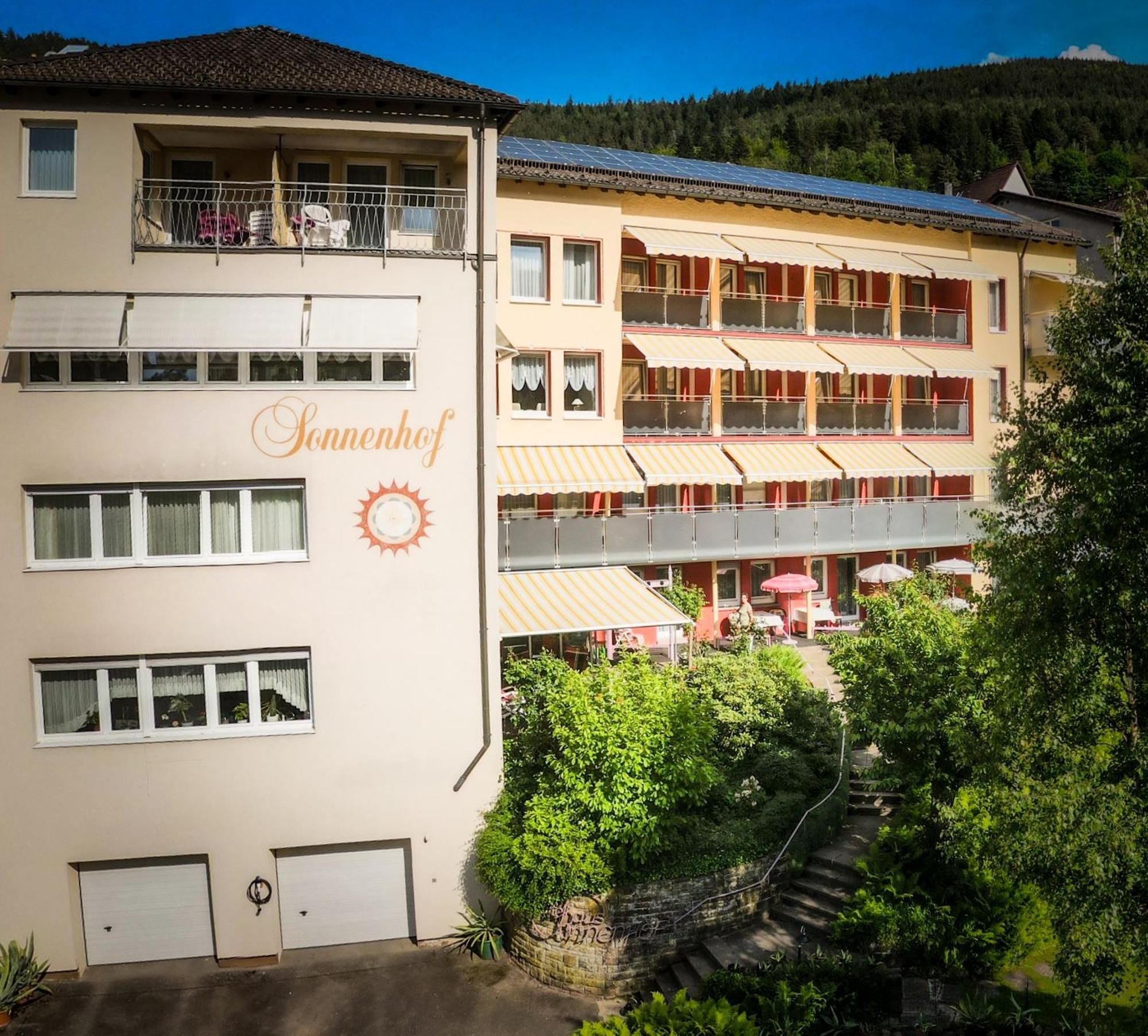Hotel Sonnenhof Bad Wildbad Luaran gambar